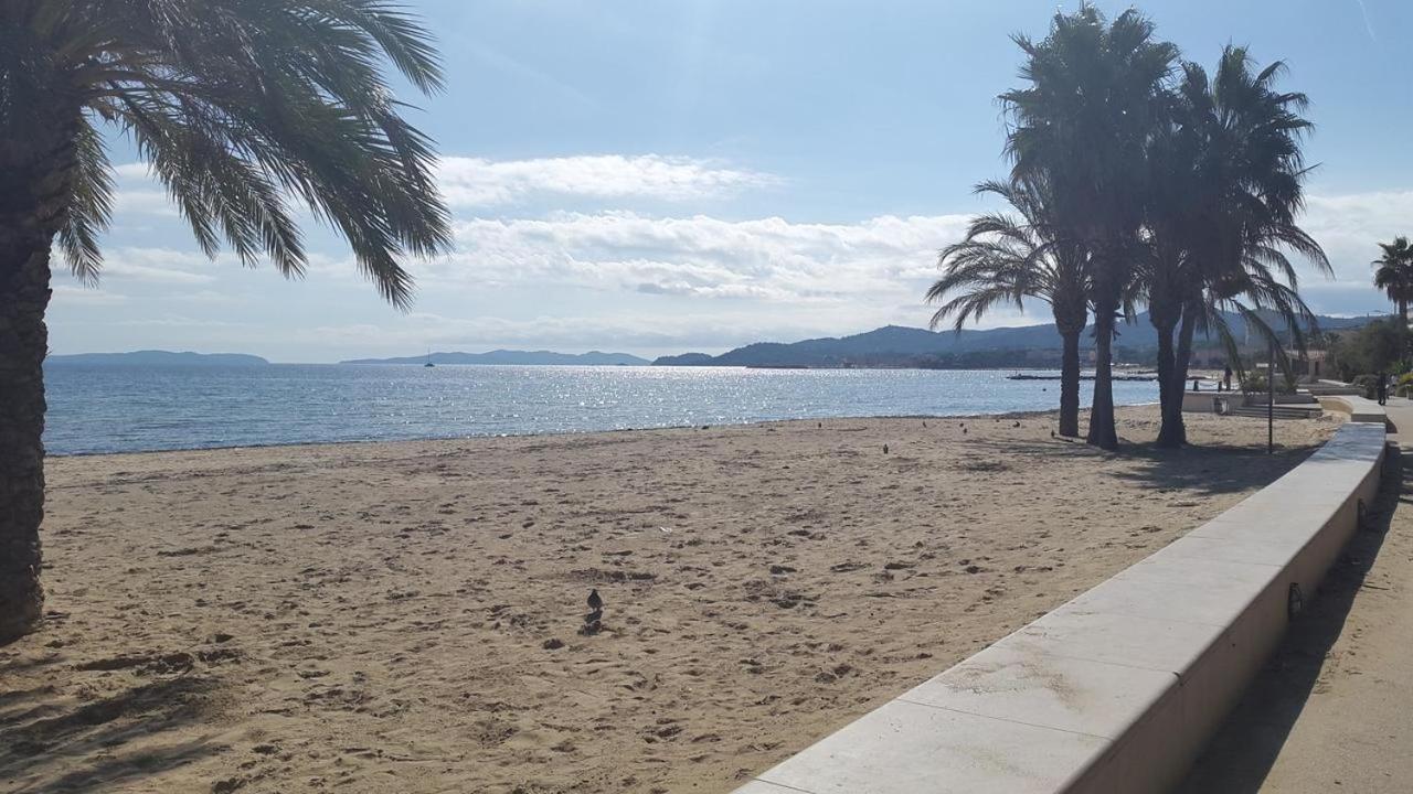 Mazet De La Mer 54M2 Lavandou 100M Plage Avec Piscine Le Lavandou Exterior foto